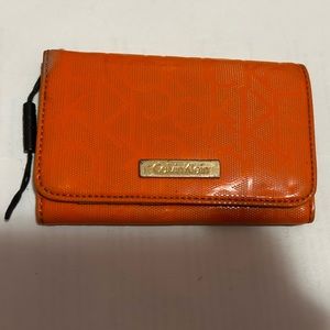 Calvin Klein Orange Wallet